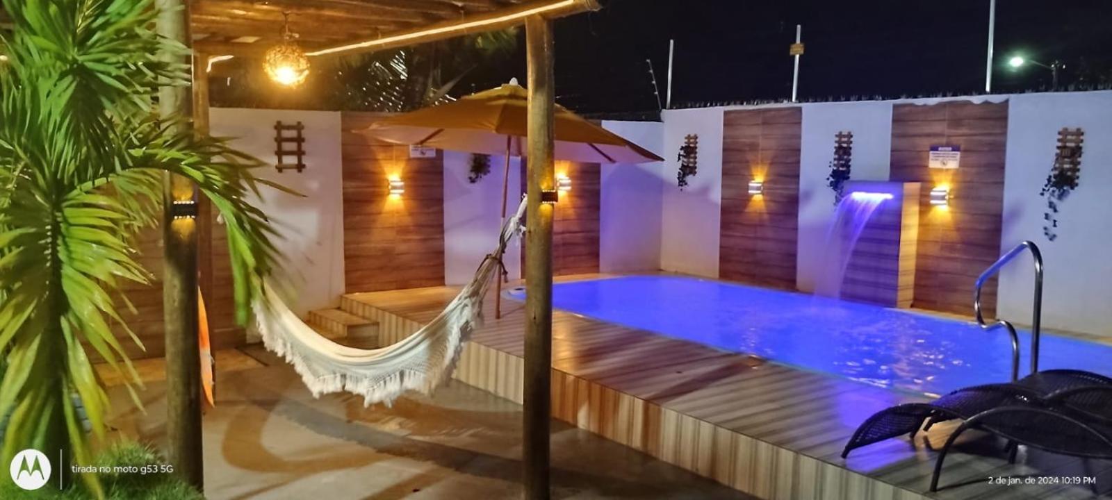 Вилла Casa Na Ilha Da Croa/Барра-ди-Санту-Антониу Экстерьер фото
