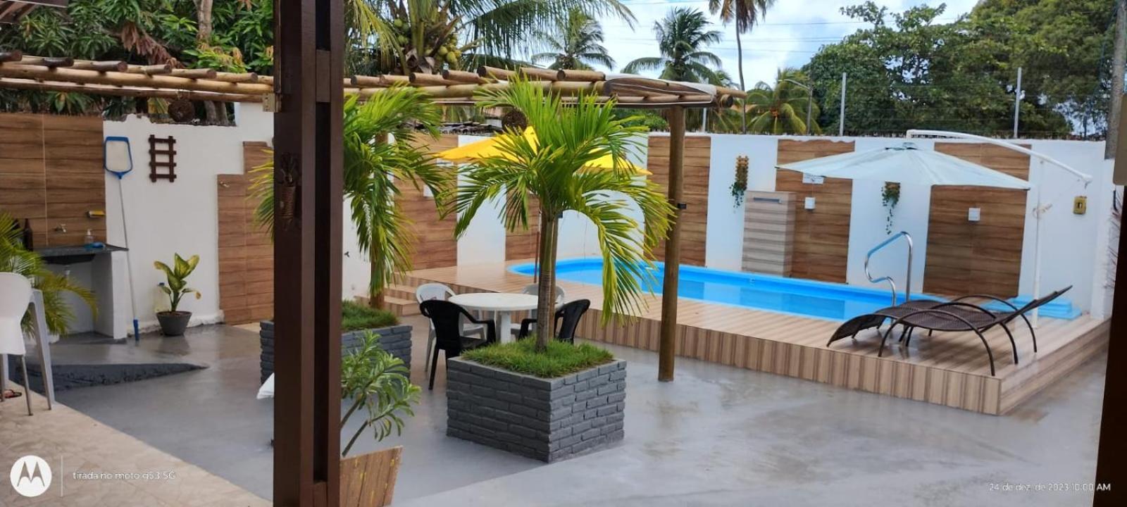 Вилла Casa Na Ilha Da Croa/Барра-ди-Санту-Антониу Экстерьер фото